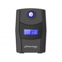 UPS POWERWALKER VI 600 STL FR LINE-INTERACTIVE 600VA 2X FRENCH OUTLETS USB-B