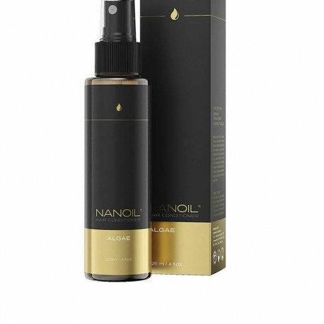 Kahefaasiline Palsam Nanoil Hair Contitioner 125 ml Merevetikad Päikeseblokeerija