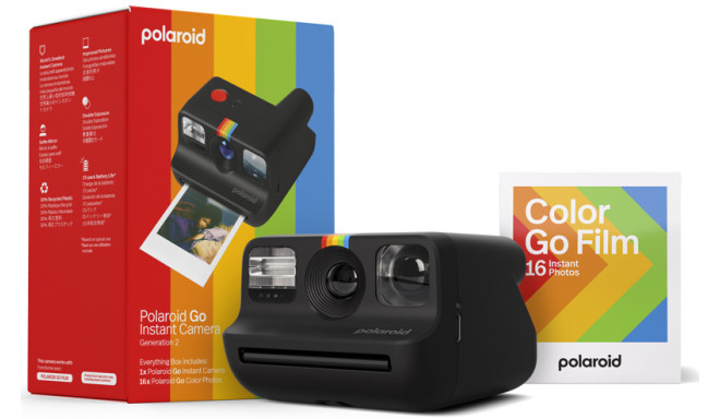 Polaroid Go Gen 2 Everything Box, черный