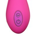 10x Ten Mode Silicone Pink Bunny Vibe
