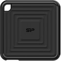 Silicon Power external SSD PC60 256GB USB-C, black