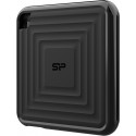 Silicon Power external SSD PC60 256GB USB-C, black