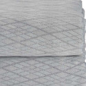 Bedspread (quilt) 180 x 260 cm Rhombus Grey (4 Units)