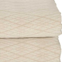 Bedspread (quilt) 180 x 260 cm Rhombus Beige (4 Units)