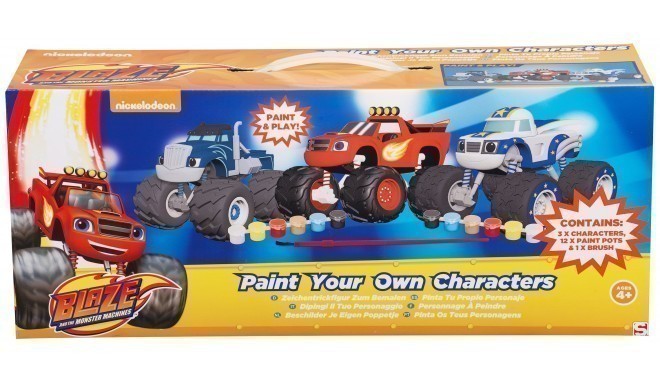 Blaze and The Monster Machines creative set