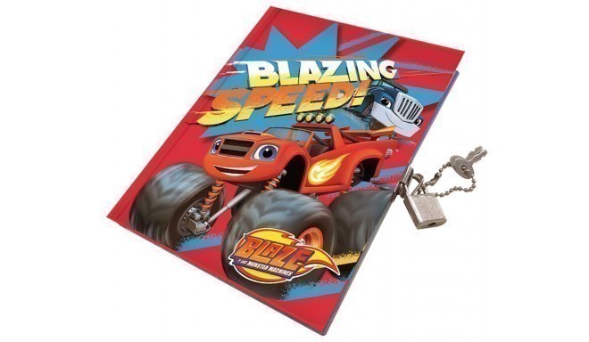 Blaze and The Monster Machines secret diary