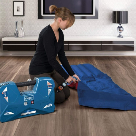 Õhukompressor Scheppach Air Case 1100 W 2 L 230 V 8 bar