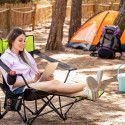 Folding Lounger Camping Chair Kampfort InnovaGoods