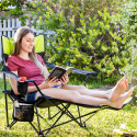 Folding Lounger Camping Chair Kampfort InnovaGoods