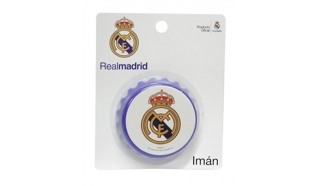 Real Madrid Crown Magnet and Bottle Opener