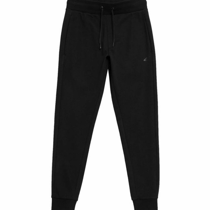 Adult's Tracksuit Bottoms 4F Black Men - 2XL - Pants - Photopoint