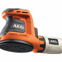 Saw AEG Powertools BEX18-125 - 0 18 V