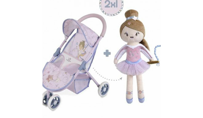 Nukukäru Decuevas Gala 33 x 48 x 55 cm Lillla 50 cm