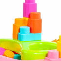 Building Blocks Moltó    20 Pieces Trolley Pink