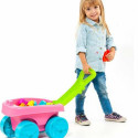 Building Blocks Moltó    20 Pieces Trolley Pink