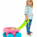 Building Blocks Moltó    20 Pieces Trolley Pink