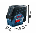Laser level BOSCH Professional GCL 2-50 C