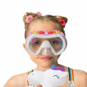 Set of water pistols and diving mask Eolo Unicorn 14,5 x 10 x 6,5 cm (4 Units)