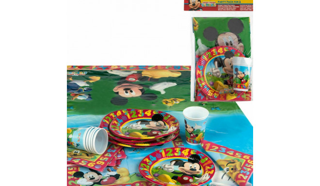 Ballītes Krājumu Komplekts Mickey Mouse (6 gb.)