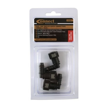 Kiirühendus 90ø 7.89 x 8mm pakk 3tk