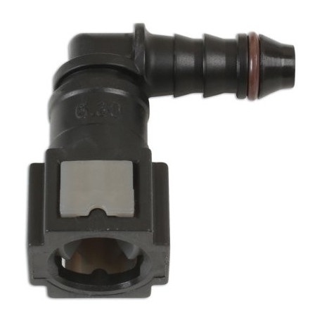 Kiirühendus 90ø 6.3 x 6mm pakk 3tk