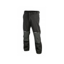 ELDE Брюки рабочие SOFTSHELL черные M