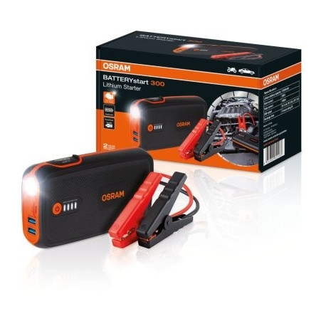 Osram 1500A liitium käivitusabi