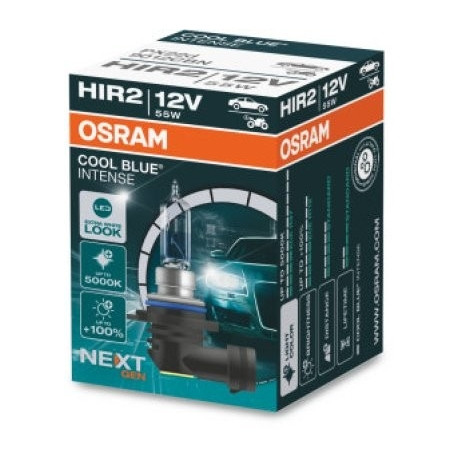 HIR2 12V 55W Cool Blue Intense