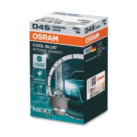 D4S Xenarc 35W Cool Blue Intense