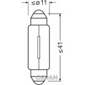 24V 10W SV8.5-8 l=41mm