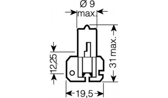 H2 24V 70W X511