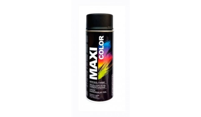 Maxi Color RAL9005 läikiv 400ml