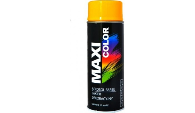 Maxi Color RAL1023 läikiv 400ml