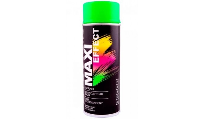 Maxi Color Fluo roheline 400ml