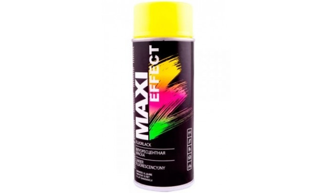 Maxi Color Fluo kollane 400ml