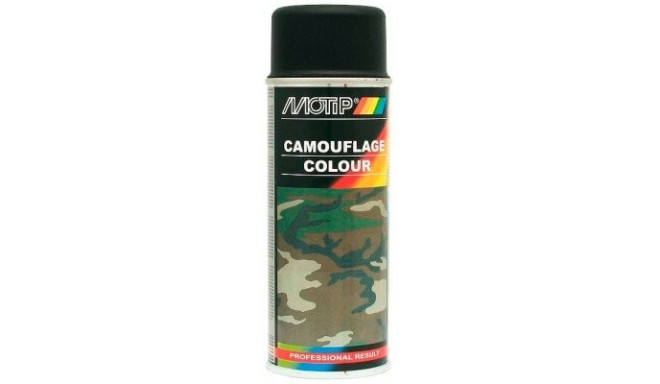 Camouflage RAL9021  400ml