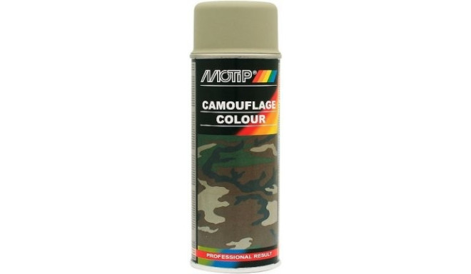 Camouflage hallikas beež 400ml