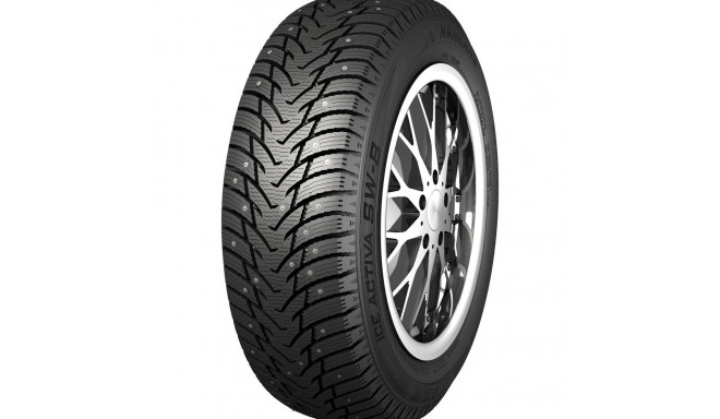 225/55R19 Nankang SW-8 зимняя шипованная шина 103T XL