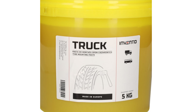 Tip-Topol Grease Truck kollane rehvipasta 5kg