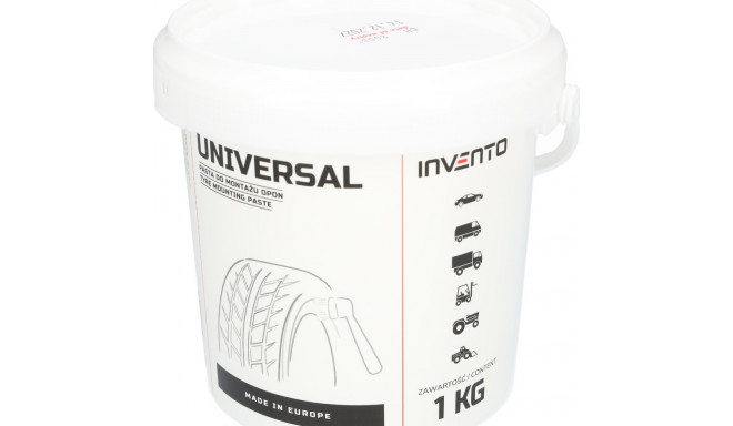 Universaalne rehvipasta valge 1kg