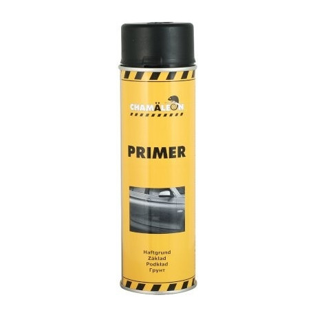 Kruntvärv aerosoolis, must 500ml