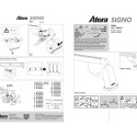 Katuseraam alumiinium CX3 15-