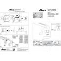 Katuseraam alumiinium MEGANE 16-