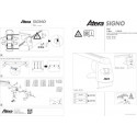 Katuseraam alumiinium C-MAX 11/10-