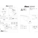 Katuseraam alumiinium PRIMERA WAGON 03-
