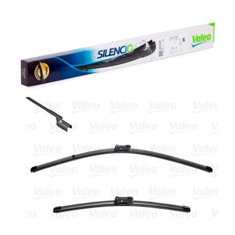 Valeo Silencio XTRM 750+500mm 577890 raamita kojamehed