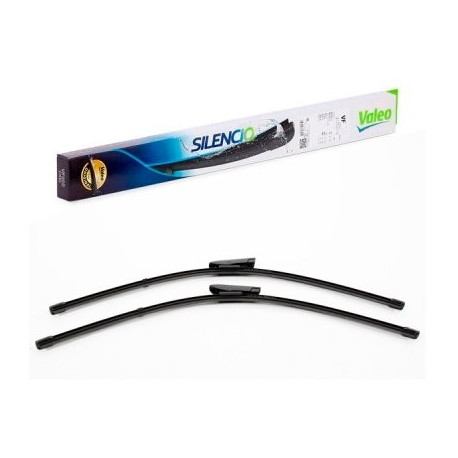 Valeo Silencio XTRM 580+580 574657 raamita kojamehed