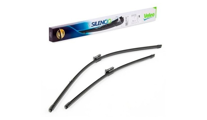 Valeo Silencio XTRM 650+480 574651 raamita kojamehed
