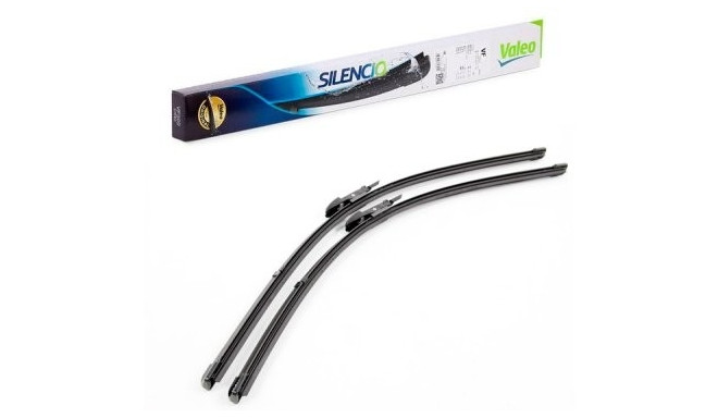 Valeo Silencio XTRM 600+580mm бескаркасные щётки стеклоочистителя