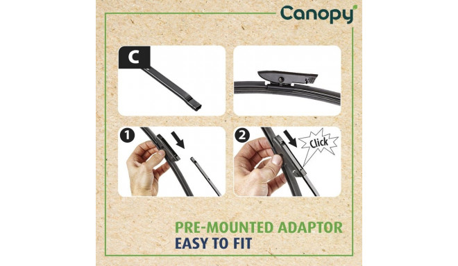 Valeo Canopy klaasipuhasti C 350 583916